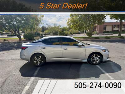 2020 Nissan Sentra SV   - Photo 4 - Albuquerque, NM 87110