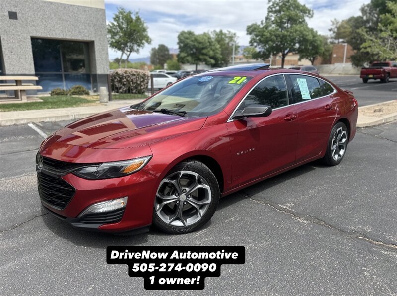 2019 Chevrolet Malibu 1RS