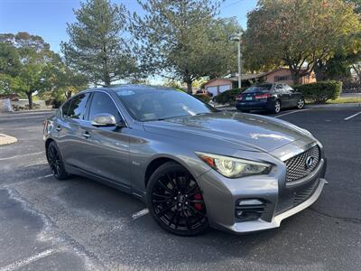 2017 INFINITI Q50 Red Sport 400   - Photo 4 - Albuquerque, NM 87110