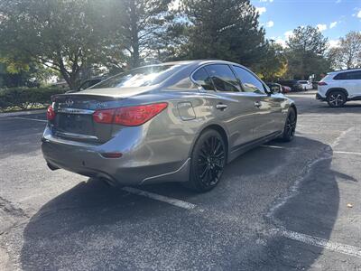 2017 INFINITI Q50 Red Sport 400   - Photo 8 - Albuquerque, NM 87110