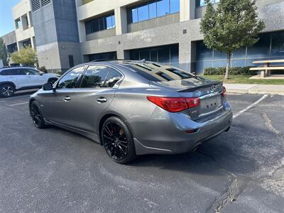2017 INFINITI Q50 Red Sport 400   - Photo 7 - Albuquerque, NM 87110
