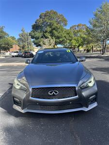2017 INFINITI Q50 Red Sport 400   - Photo 9 - Albuquerque, NM 87110