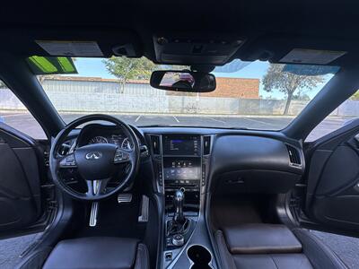 2017 INFINITI Q50 Red Sport 400   - Photo 11 - Albuquerque, NM 87110