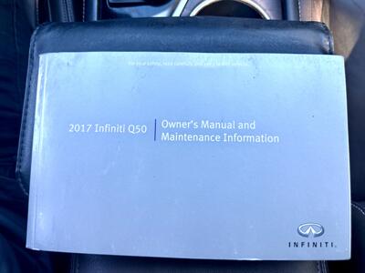 2017 INFINITI Q50 Red Sport 400   - Photo 19 - Albuquerque, NM 87110