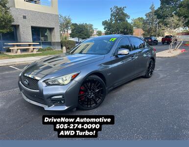 2017 INFINITI Q50 Red Sport 400   - Photo 1 - Albuquerque, NM 87110