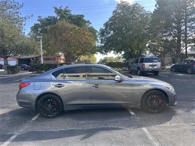 2017 INFINITI Q50 Red Sport 400   - Photo 6 - Albuquerque, NM 87110