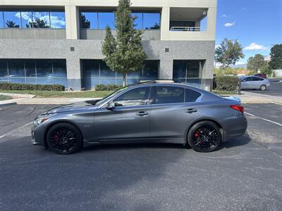 2017 INFINITI Q50 Red Sport 400   - Photo 5 - Albuquerque, NM 87110