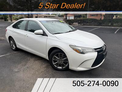 2016 Toyota Camry SE   - Photo 2 - Albuquerque, NM 87110