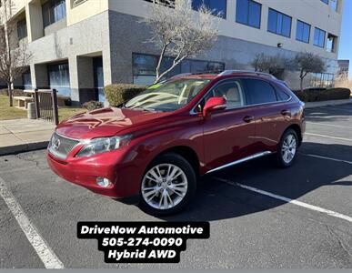 2012 Lexus RX 450h   - Photo 1 - Albuquerque, NM 87110