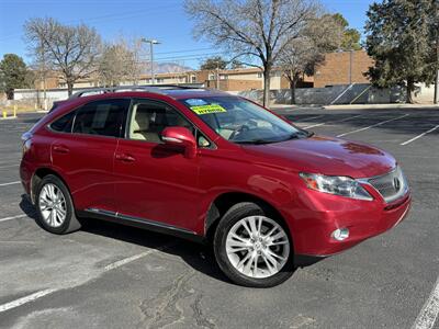 2012 Lexus RX 450h   - Photo 2 - Albuquerque, NM 87110