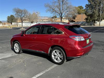 2012 Lexus RX 450h   - Photo 5 - Albuquerque, NM 87110