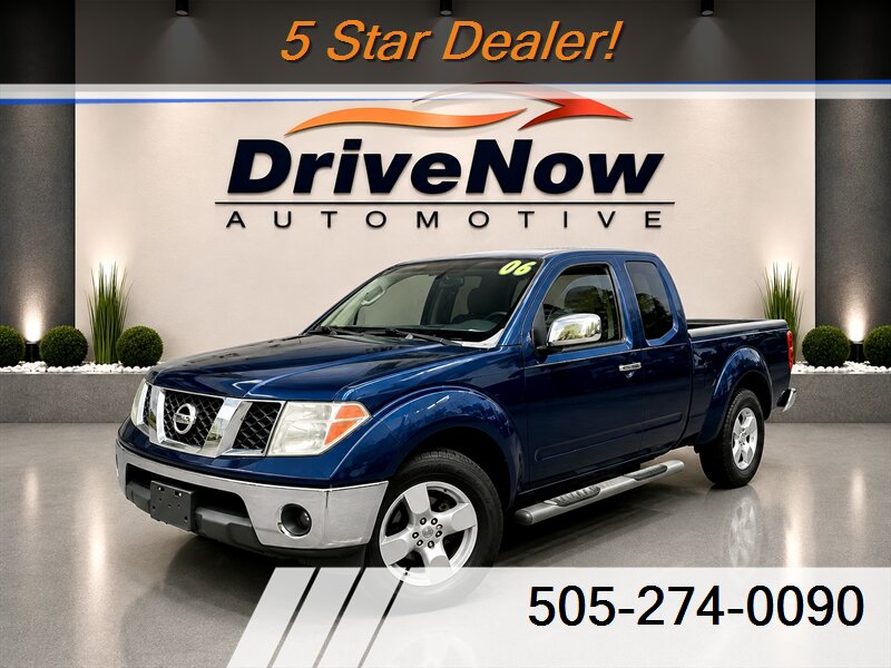 2006 Nissan Frontier SE  