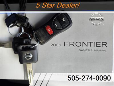 2006 Nissan Frontier SE   - Photo 15 - Albuquerque, NM 87110