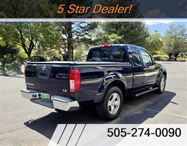 2006 Nissan Frontier SE   - Photo 6 - Albuquerque, NM 87110