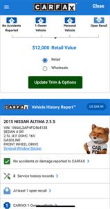 2015 Nissan Altima 2.5 S   - Photo 18 - Albuquerque, NM 87110