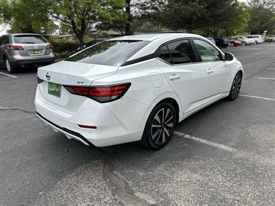 2023 Nissan Sentra SV   - Photo 8 - Albuquerque, NM 87110