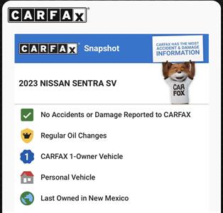 2023 Nissan Sentra SV   - Photo 2 - Albuquerque, NM 87110