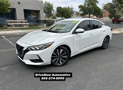 2023 Nissan Sentra SV   - Photo 1 - Albuquerque, NM 87110