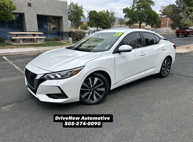2023 Nissan Sentra SV   - Photo 1 - Albuquerque, NM 87110
