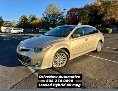 2014 Toyota Avalon Hybrid Limited   - Photo 1 - Albuquerque, NM 87110