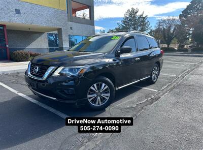 2020 Nissan Pathfinder S SUV