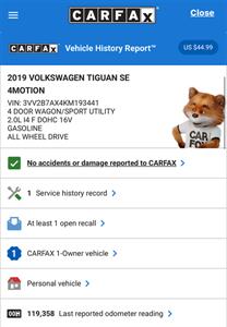 2019 Volkswagen Tiguan SEL 4Motion   - Photo 2 - Albuquerque, NM 87110