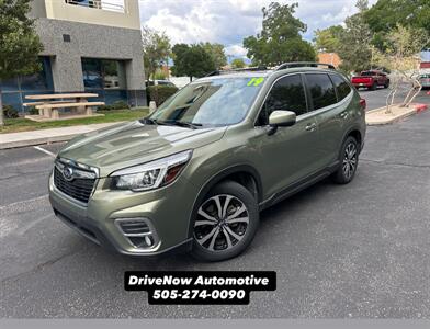 2019 Subaru Forester Limited   - Photo 1 - Albuquerque, NM 87110