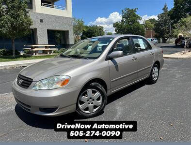 2003 Toyota Corolla LE   - Photo 1 - Albuquerque, NM 87110