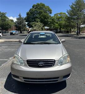 2003 Toyota Corolla LE   - Photo 7 - Albuquerque, NM 87110