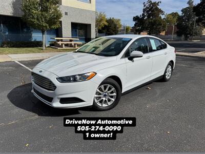 2015 Ford Fusion S   - Photo 1 - Albuquerque, NM 87110