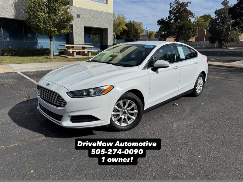 2015 Ford Fusion S   - Photo 1 - Albuquerque, NM 87110