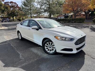 2015 Ford Fusion S   - Photo 2 - Albuquerque, NM 87110