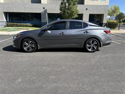 2022 Nissan Sentra SV   - Photo 3 - Albuquerque, NM 87110