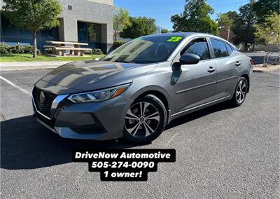 2022 Nissan Sentra SV   - Photo 1 - Albuquerque, NM 87110