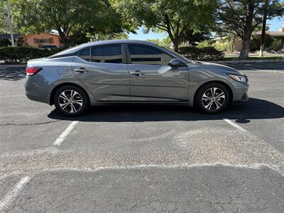 2022 Nissan Sentra SV   - Photo 4 - Albuquerque, NM 87110