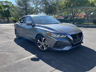 2022 Nissan Sentra SV   - Photo 2 - Albuquerque, NM 87110