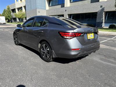 2022 Nissan Sentra SV   - Photo 5 - Albuquerque, NM 87110
