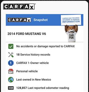 2014 Ford Mustang V6   - Photo 2 - Albuquerque, NM 87110