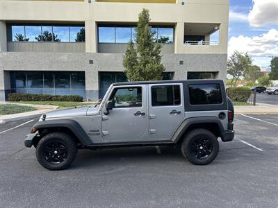 2018 Jeep Wrangler JK Unlimited Sport S   - Photo 3 - Albuquerque, NM 87110