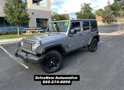 2018 Jeep Wrangler JK Unlimited Sport S   - Photo 1 - Albuquerque, NM 87110