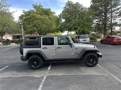 2018 Jeep Wrangler JK Unlimited Sport S   - Photo 4 - Albuquerque, NM 87110