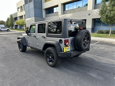 2018 Jeep Wrangler JK Unlimited Sport S   - Photo 5 - Albuquerque, NM 87110