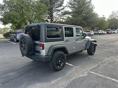 2018 Jeep Wrangler JK Unlimited Sport S   - Photo 6 - Albuquerque, NM 87110