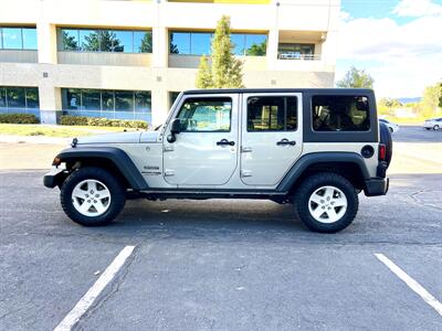 2018 Jeep Wrangler JK Unlimited Sport S   - Photo 3 - Albuquerque, NM 87110