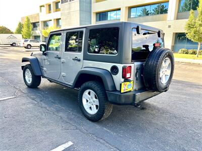 2018 Jeep Wrangler JK Unlimited Sport S   - Photo 5 - Albuquerque, NM 87110