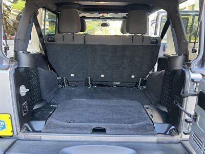 2018 Jeep Wrangler JK Unlimited Sport S   - Photo 16 - Albuquerque, NM 87110