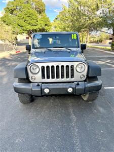 2018 Jeep Wrangler JK Unlimited Sport S   - Photo 7 - Albuquerque, NM 87110
