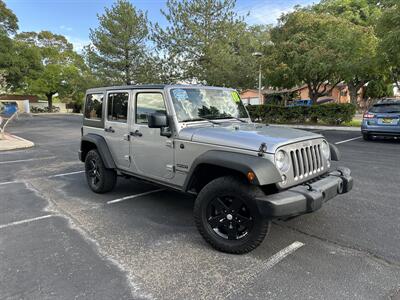 2018 Jeep Wrangler JK Unlimited Sport S   - Photo 2 - Albuquerque, NM 87110