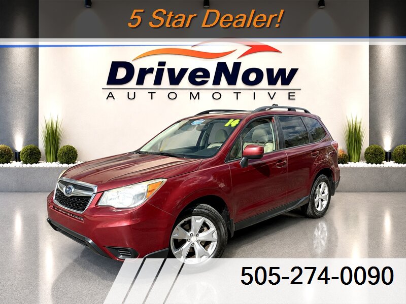 2014 Subaru Forester 2.5i Premium   - Photo 1 - Albuquerque, NM 87110