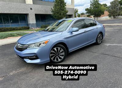 2017 Honda Accord Hybrid EX-L   - Photo 1 - Albuquerque, NM 87110